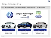 Langan Volkswagen Website