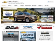 Lang Chevrolet Website