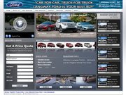 Langway Ford Website