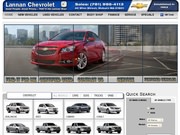 Lannan Chevrolet Website
