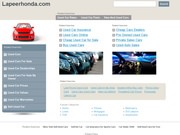 Lapeer Honda Website