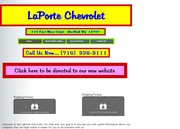 Laporte Chevrolet Website
