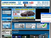 Largo Honda Mitsubishi KIA Website