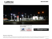 Lariche Subaru Toyota Website
