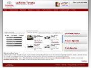 Rich Toyota Website
