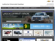LA Roche Chevrolet Cadillac Website