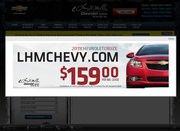 Larry H Miller Chevrolet Website