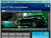 Downtown Lexus of Spokane Website