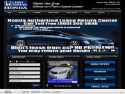 Larry Hopkins Honda Website
