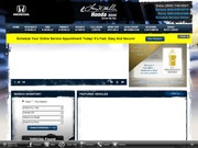 Larry Miller Dealerships Honda Website