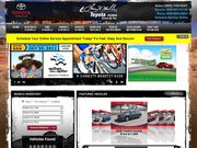 Larry Miller Mazda & Toyota Website