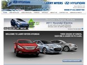 Larry Myers Hyundai-Subaru Website