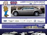 Larry Roesch Ford Website