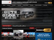 Larry Roesch Chrysler Website