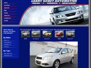 Larry Schey Chevrolet Website