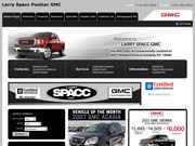 Spacc Larry Pontiac GMC Website