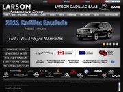 Osborne-McCann Cadillac Website