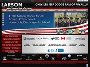 Larson Dodge Website