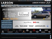 Robert Larson Hyundai Website