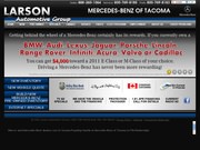 Mercedes of Tacoma Website
