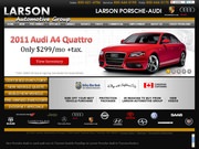 Robert Larson Audi Website