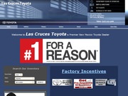 Las Cruces Toyota Website
