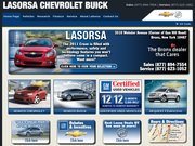 Lasorsa Buick Pontiac Chevrolet Website