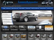 Lassen Pontiac Buick Cadillac Website