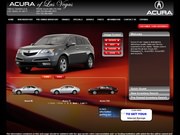 Falconi’s Acura of Las Vegas Website