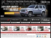 Chapman’s Las Vegas Dodge Website