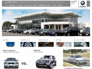 Laurel BMW of Westmont Website