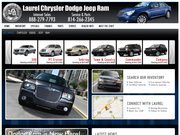 Laurel Chrysler M Website