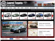 Laurel Toyota Website