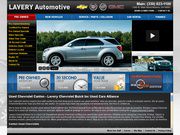 Lavery Chevrolet Buick Website
