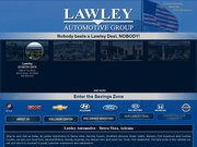 Lawley Honda Nissan Website