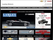 Lawley Chevrolet Website