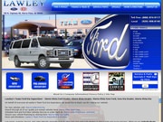 Lawley Team Ford Website