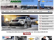 Lawrence Hall Chevrolet Buick Anson Website