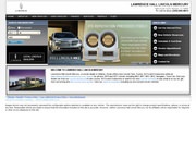 Lawrence Hall Lincoln Mazda Website