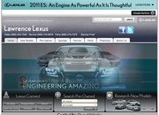 Lawrence Lexus Website