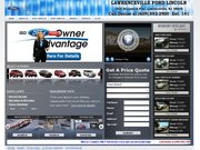 Lawrence Lincoln Website
