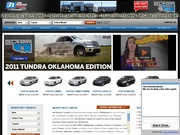 Fiesta Toyota Website