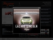 Lazare Lincoln Website