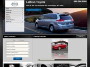 Lebrun Toyota Website