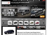 Lee Chrysler Dodge KIA – Used Cars Website