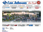 Lee Johnson Chevrolet Mazda Website
