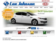 Johnson Kia Website