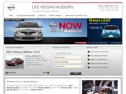 Lee Nissan Website