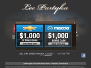 Partyka Chevrolet Mazda Website