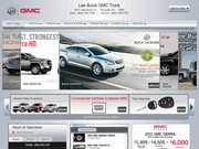 Lee PONTIAC-Buick-GMC Truck Website